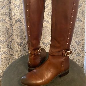 Vince Camuto leather riding boots. Size 8.5